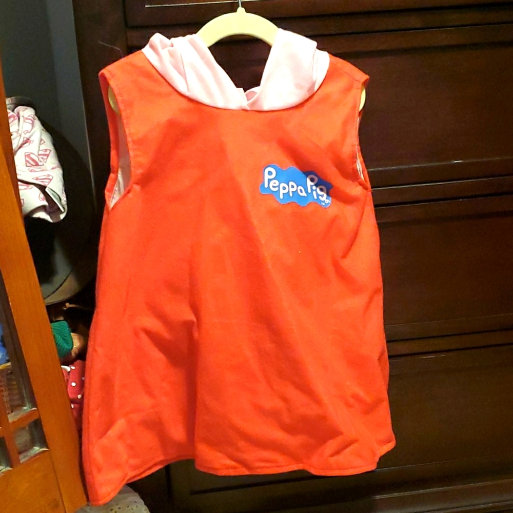 Peppa pig costume